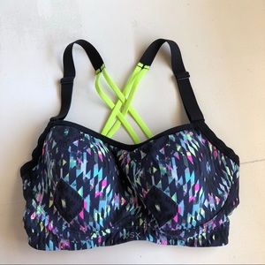 VSX Strappy-back Sport Bra